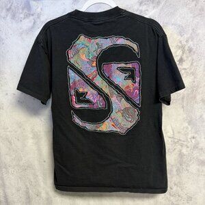 Vintage 90s Quiksilver T Shirt Mens Large 20x25 Surf Single Stitch USA